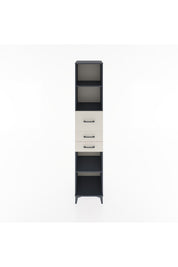 Hyperion Dolap 4 Raflı 3 Çekmeceli 44x44x221 - S61M246V4B