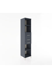 Hyperion Dolap 4 Raflı 3 Çekmeceli 44x44x221 - S61M246V5B