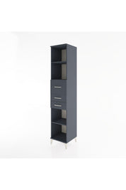 Hyperion Dolap 4 Raflı 3 Çekmeceli 44x44x221 - S61M246V5B