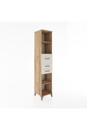 Hyperion Dolap 4 Raflı 3 Çekmeceli 44x44x221 - S61M246V7B