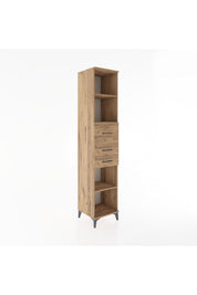 Hyperion Dolap 4 Raflı 3 Çekmeceli 44x44x221 - S61M246V9B