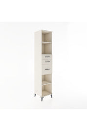 Hyperion Dolap 3 Raflı 3 Çekmeceli 44x44x221 - S61M247V1B