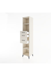 Hyperion Dolap 3 Raflı 3 Çekmeceli 44x44x221 - S61M247V1B