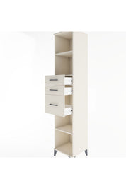 Hyperion Dolap 3 Raflı 3 Çekmeceli 44x44x221 - S61M247V1B