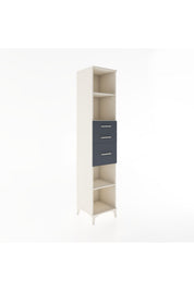 Hyperion Dolap 3 Raflı 3 Çekmeceli 44x44x221 - S61M247V2B