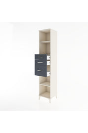 Hyperion Dolap 3 Raflı 3 Çekmeceli 44x44x221 - S61M247V2B