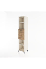 Hyperion Dolap 3 Raflı 3 Çekmeceli 44x44x221 - S61M247V3B