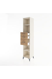 Hyperion Dolap 3 Raflı 3 Çekmeceli 44x44x221 - S61M247V3B