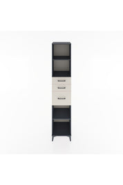 Hyperion Dolap 3 Raflı 3 Çekmeceli 44x44x221 - S61M247V4B
