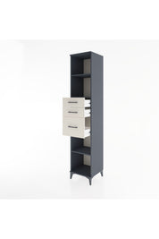 Hyperion Dolap 3 Raflı 3 Çekmeceli 44x44x221 - S61M247V4B