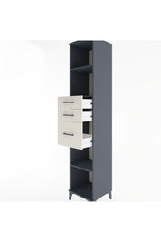 Hyperion Dolap 3 Raflı 3 Çekmeceli 44x44x221 - S61M247V4B