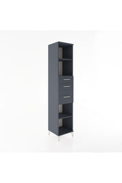 Hyperion Dolap 3 Raflı 3 Çekmeceli 44x44x221 - S61M247V5B