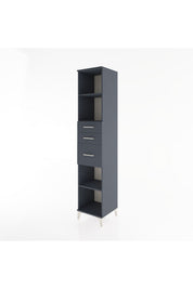 Hyperion Dolap 3 Raflı 3 Çekmeceli 44x44x221 - S61M247V5B