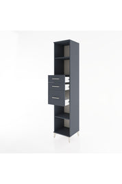 Hyperion Dolap 3 Raflı 3 Çekmeceli 44x44x221 - S61M247V5B