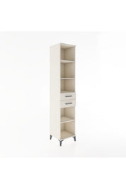 Hyperion Dolap 4 Raflı 2 Çekmeceli 44x44x221 - S61M248V1B