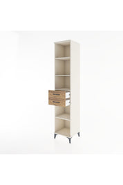 Hyperion Dolap 4 Raflı 2 Çekmeceli 44x44x221 - S61M248V3B