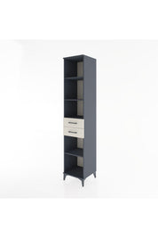 Hyperion Dolap 4 Raflı 2 Çekmeceli 44x44x221 - S61M248V4B