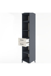 Hyperion Dolap 4 Raflı 2 Çekmeceli 44x44x221 - S61M248V4B