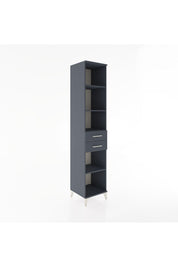 Hyperion Dolap 4 Raflı 2 Çekmeceli 44x44x221 - S61M248V5B