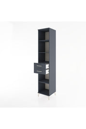 Hyperion Dolap 4 Raflı 2 Çekmeceli 44x44x221 - S61M248V5B