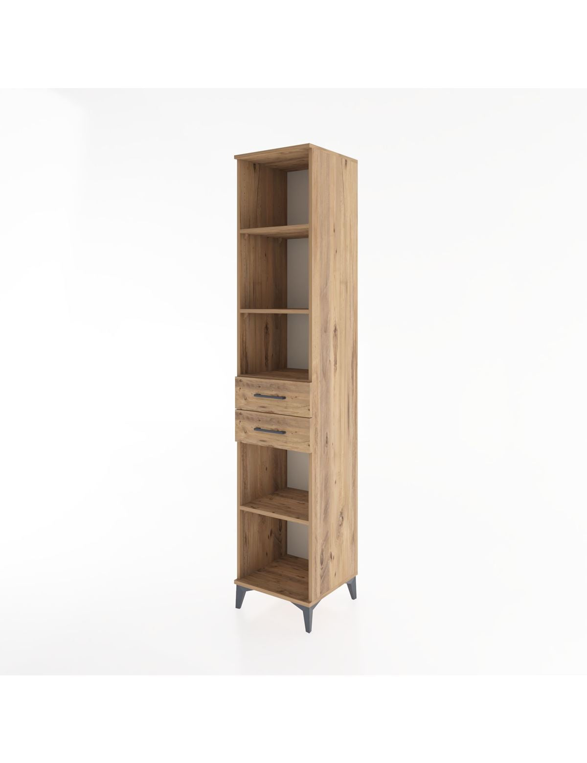 Hyperion Dolap 4 Raflı 2 Çekmeceli 44x44x221 - S61M248V9B