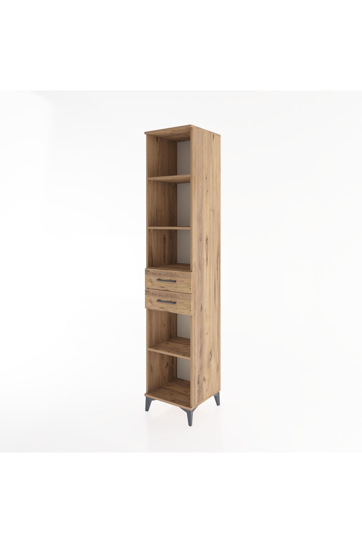 Hyperion Dolap 4 Raflı 2 Çekmeceli 44x44x221 - S61M248V9B