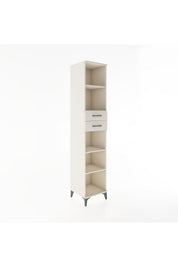 Hyperion Dolap 4 Raflı 2 Çekmeceli 44x44x221 - S61M249V1B