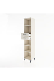 Hyperion Dolap 4 Raflı 2 Çekmeceli 44x44x221 - S61M249V1B