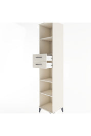 Hyperion Dolap 4 Raflı 2 Çekmeceli 44x44x221 - S61M249V1B