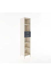 Hyperion Dolap 4 Raflı 2 Çekmeceli 44x44x221 - S61M249V2B
