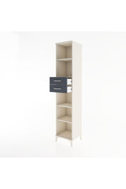 Hyperion Dolap 4 Raflı 2 Çekmeceli 44x44x221 - S61M249V2B