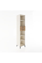 Hyperion Dolap 4 Raflı 2 Çekmeceli 44x44x221 - S61M249V3B