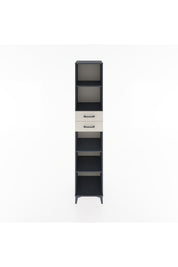 Hyperion Dolap 4 Raflı 2 Çekmeceli 44x44x221 - S61M249V4B