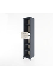 Hyperion Dolap 4 Raflı 2 Çekmeceli 44x44x221 - S61M249V4B