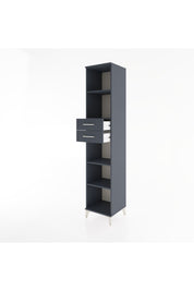 Hyperion Dolap 4 Raflı 2 Çekmeceli 44x44x221 - S61M249V5B
