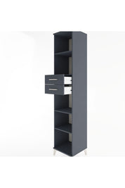 Hyperion Dolap 4 Raflı 2 Çekmeceli 44x44x221 - S61M249V5B
