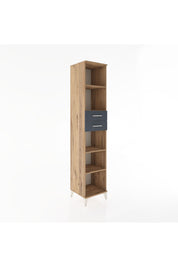Hyperion Dolap 4 Raflı 2 Çekmeceli 44x44x221 - S61M249V8B