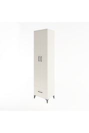 Hyperion Dolap 6 Raflı Tek Çekmeceli 2 Kapaklı 60x44x243 - S65M002V1B