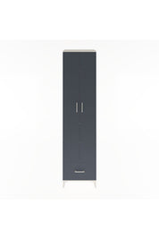 Hyperion Dolap 6 Raflı Tek Çekmeceli 2 Kapaklı 60x44x243 - S65M002V2B