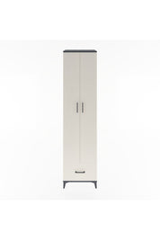 Hyperion Dolap 6 Raflı Tek Çekmeceli 2 Kapaklı 60x44x243 - S65M002V4B