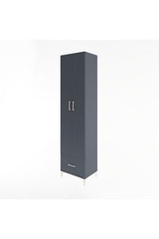 Hyperion Dolap 6 Raflı Tek Çekmeceli 2 Kapaklı 60x44x243 - S65M002V5B