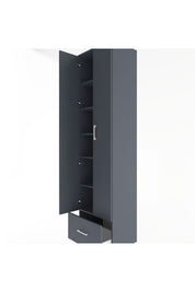 Hyperion Dolap 6 Raflı Tek Çekmeceli 2 Kapaklı 60x44x243 - S65M002V5B