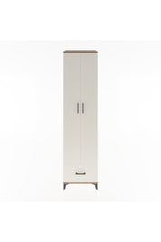 Hyperion Dolap 6 Raflı Tek Çekmeceli 2 Kapaklı 60x44x243 - S65M002V7B