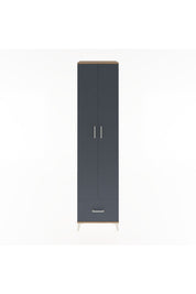 Hyperion Dolap 6 Raflı Tek Çekmeceli 2 Kapaklı 60x44x243 - S65M002V8B