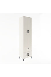 Hyperion Dolap 5 Raflı Tek Çekmeceli 4 Kapaklı 60x44x243 - S65M003V1B