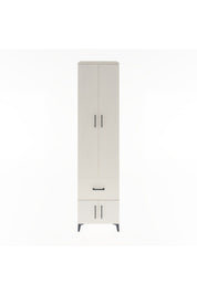 Hyperion Dolap 5 Raflı Tek Çekmeceli 4 Kapaklı 60x44x243 - S65M003V1B