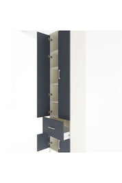 Hyperion Dolap 5 Raflı Tek Çekmeceli 4 Kapaklı 60x44x243 - S65M003V2B