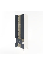 Hyperion Dolap 5 Raflı Tek Çekmeceli 4 Kapaklı 60x44x243 - S65M003V2B