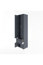 Hyperion Dolap 5 Raflı Tek Çekmeceli 4 Kapaklı 60x44x243 - S65M003V5B