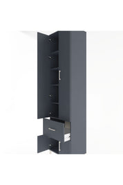 Hyperion Dolap 5 Raflı Tek Çekmeceli 4 Kapaklı 60x44x243 - S65M003V5B